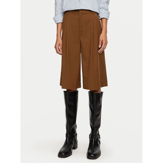 Gestuz Bermudy Paula 10909173 Brązowy Loose Fit ze sklepu MODIVO w kategorii Szorty - zdjęcie 183653160