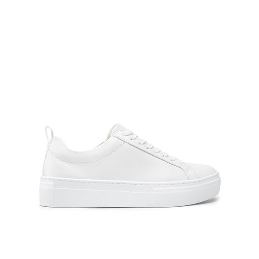 Vagabond Sneakersy Zoe Platfo 5327-201-01 Biały ze sklepu MODIVO w kategorii Trampki damskie - zdjęcie 183653161