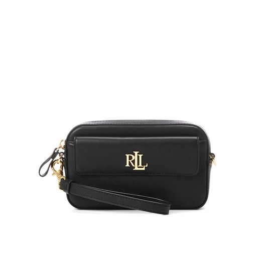 Lauren Ralph Lauren Torebka Marcy 432934353001 Czarny ze sklepu MODIVO w kategorii Listonoszki - zdjęcie 183653204