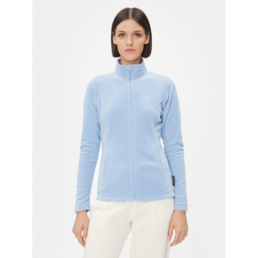 Helly Hansen Polar Daybreaker 51599 Błękitny Regular Fit ze sklepu MODIVO w kategorii Bluzy damskie - zdjęcie 183653214