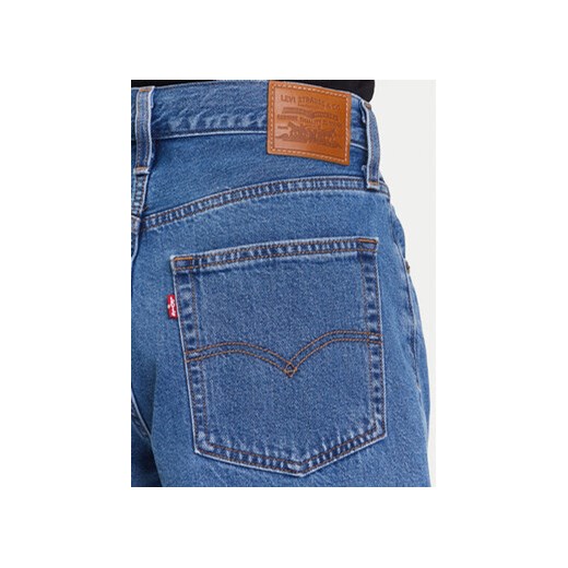 Niebieskie szorty Levi's z jeansu 