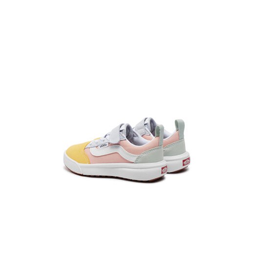 Sneakersy Vans Ultrarange 66 V VN000BV5ZQP1 Różowy Vans 31_5 eobuwie.pl