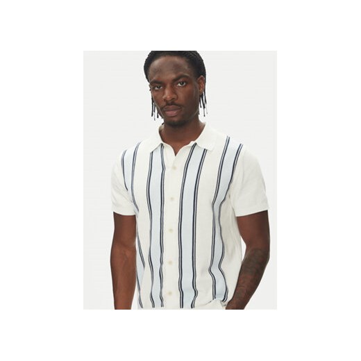 Sweter męski w paski 