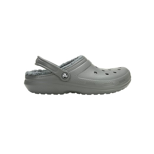 Crocs Chodaki &quot;Classic Lined&quot; w kolorze szarym ze sklepu Limango Polska w kategorii Klapki damskie - zdjęcie 183657671