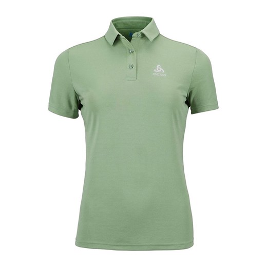 Odlo Koszulka polo &quot;Cardada&quot; w kolorze zielonym ze sklepu Limango Polska w kategorii Bluzki damskie - zdjęcie 183657683