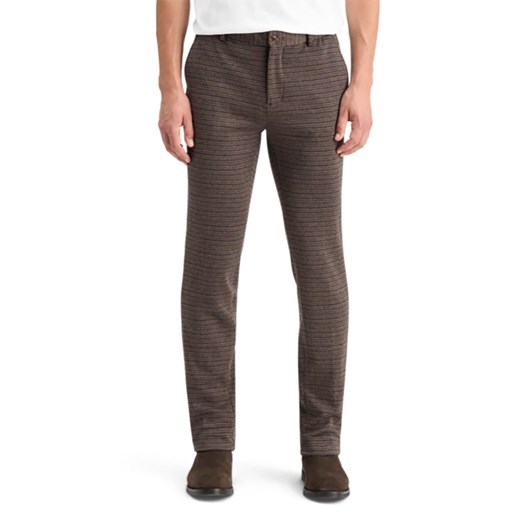 Scotch &amp; Soda Spodnie chino w kolorze brązowym ze sklepu Limango Polska w kategorii Spodnie męskie - zdjęcie 183657853