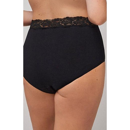 Ysabel Mora figi damskie modelujące czarne 19004, Kolor czarny, Rozmiar L, YSABEL MORA ze sklepu Intymna w kategorii Majtki damskie - zdjęcie 183658602