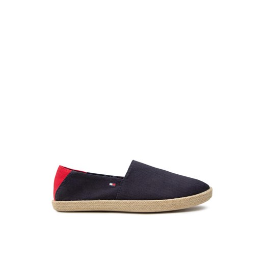 Espadryle Tommy Hilfiger Easy Summer Slip On FM0FM00569 Granatowy Tommy Hilfiger 41 eobuwie.pl