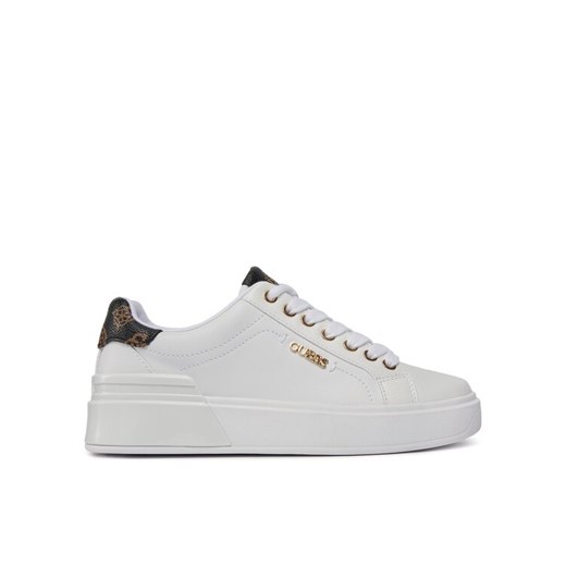 Sneakersy Guess FL8COA ELE12 Biały Guess 39 eobuwie.pl