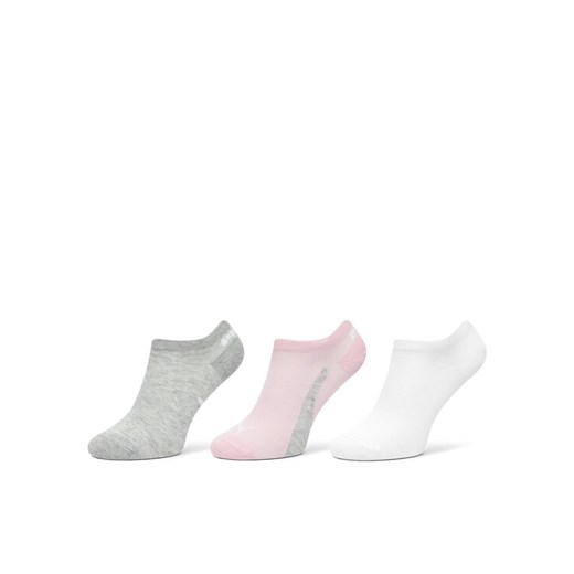 Zestaw 3 par niskich skarpet unisex Puma 938625 Kolorowy ze sklepu eobuwie.pl w kategorii Skarpetki damskie - zdjęcie 183658752