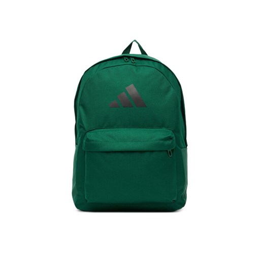 Plecak adidas C-CLSC BARS BP IS7053 Zielony ze sklepu eobuwie.pl w kategorii Plecaki - zdjęcie 183658753