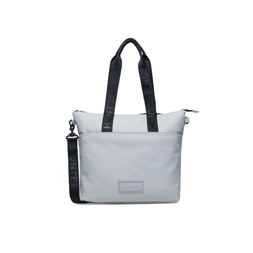 Torba Hunter HTR-B-012-07 Szary ze sklepu eobuwie.pl w kategorii Torby Shopper bag - zdjęcie 183658831