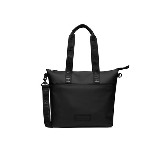 Torba Hunter HTR-B-012-07 Czarny ze sklepu eobuwie.pl w kategorii Torby Shopper bag - zdjęcie 183658870