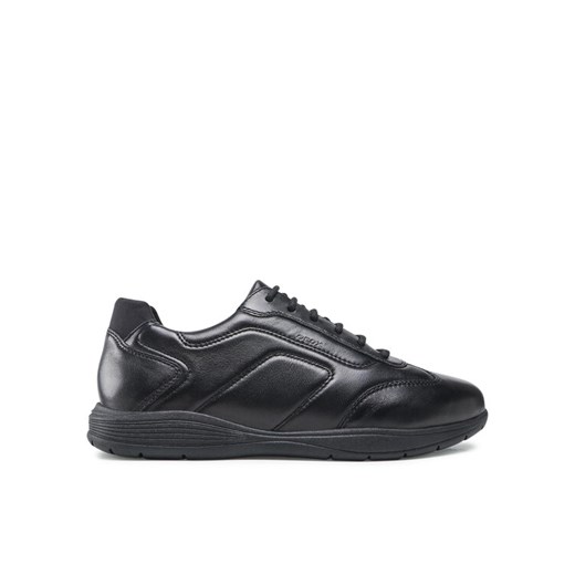 Sneakersy Geox U Spherica Ec2 C U16BXC 000LM C9999 Czarny Geox 44 eobuwie.pl
