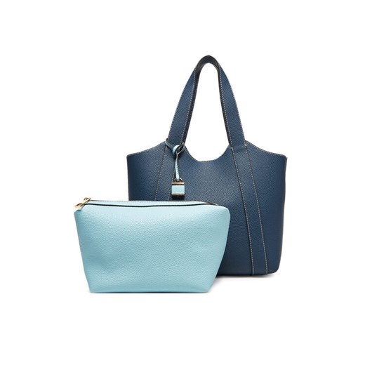 Torebka Aldo Rowsley 13989448 Granatowy ze sklepu eobuwie.pl w kategorii Torby Shopper bag - zdjęcie 183658890