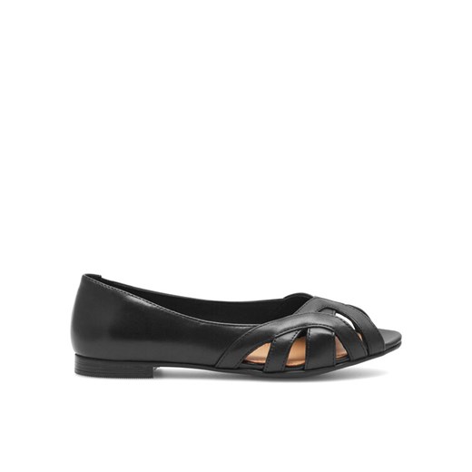Baleriny Sergio Bardi RST-B1032-04SB Czarny Sergio Bardi 36 eobuwie.pl