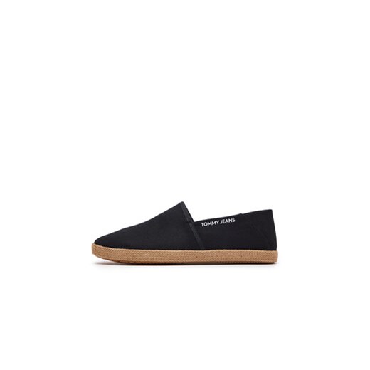 Espadryle Tommy Jeans Tjm Espadrille Street EM0EM01386 Czarny Tommy Jeans 44 eobuwie.pl
