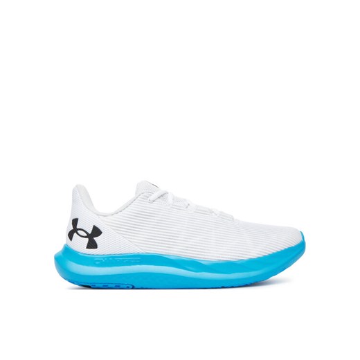 Buty sportowe męskie białe Under Armour sznurowane 