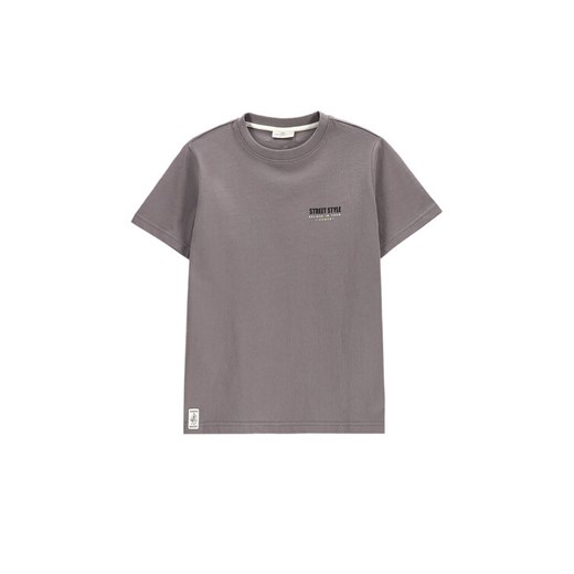 Coccodrillo T-Shirt WC5143206VBB Szary Regular Fit ze sklepu MODIVO w kategorii T-shirty chłopięce - zdjęcie 183660060