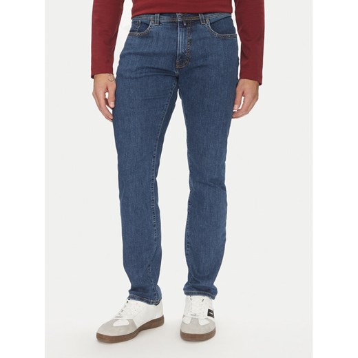 Pierre Cardin Jeansy C7 34510.8054 Niebieski Tapered Fit ze sklepu MODIVO w kategorii Jeansy męskie - zdjęcie 183660080