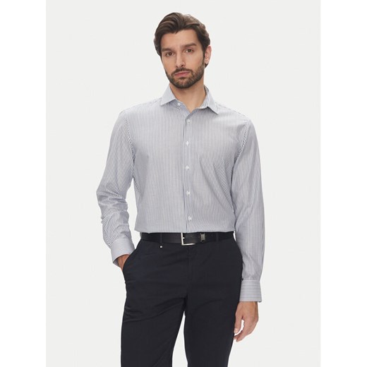 Pierre Cardin Koszula C6 11004.0406 Niebieski Modern Fit ze sklepu MODIVO w kategorii Koszule męskie - zdjęcie 183660090