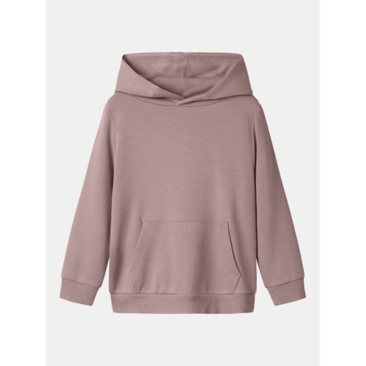 NAME IT Bluza 13238731 Fioletowy Regular Fit ze sklepu MODIVO w kategorii Bluzy dziewczęce - zdjęcie 183660100