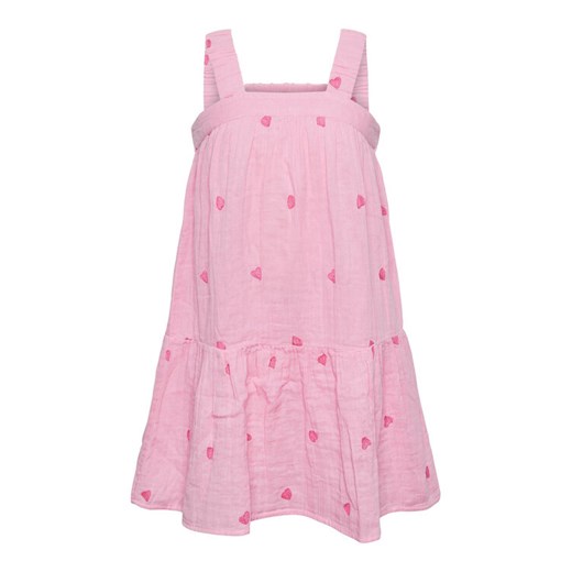 Pieces KIDS Sukienka 17139132 Fioletowy Loose Fit Pieces Kids 146 MODIVO