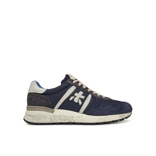Premiata Sneakersy LANDER VAR 7204 Granatowy ze sklepu MODIVO w kategorii Buty sportowe męskie - zdjęcie 183660151