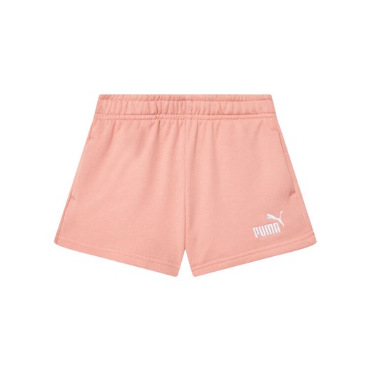 Puma Szorty sportowe Ess 684905 Różowy Regular Fit ze sklepu MODIVO w kategorii Spodenki dziewczęce - zdjęcie 183660230