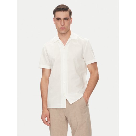Baldessarini Koszula B3 76001.3703 Biały Regular Fit ze sklepu MODIVO w kategorii Koszule męskie - zdjęcie 183660233