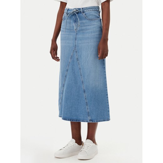 ONLY Spódnica jeansowa Sophia 15339020 Niebieski Regular Fit ze sklepu MODIVO w kategorii Spódnice - zdjęcie 183660254