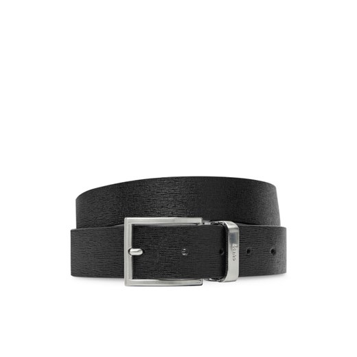 Guess Pasek Męski BM7787 P3435 Czarny ze sklepu MODIVO w kategorii Paski męskie - zdjęcie 183660280