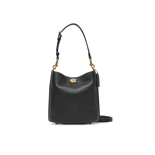 Coach Torebka Willow CW625 Czarny ze sklepu MODIVO w kategorii Torby Shopper bag - zdjęcie 183660291