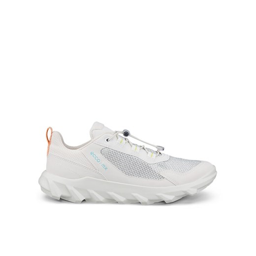 ECCO Sneakersy Mx W Low Breathru 82026360330 Biały ze sklepu MODIVO w kategorii Buty sportowe damskie - zdjęcie 183660302