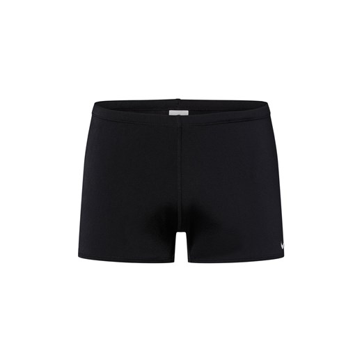 Nike Męskie kąpielówki Mężczyźni czarny jednolity ze sklepu vangraaf w kategorii Kąpielówki - zdjęcie 183661551