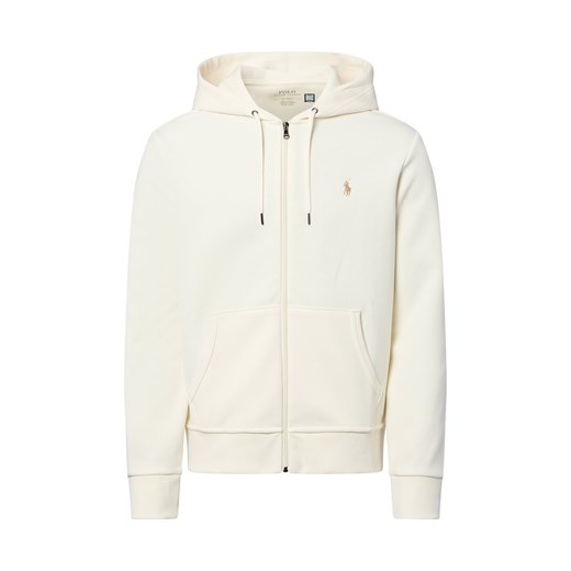 Polo Ralph Lauren Bluza męska Mężczyźni écru jednolity ze sklepu vangraaf w kategorii Bluzy męskie - zdjęcie 183661564