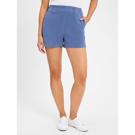 Marc O'Polo Denim Szorty Kobiety Lyocell niebieski jednolity ze sklepu vangraaf w kategorii Szorty - zdjęcie 183661601