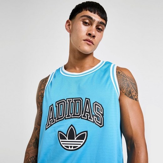 ADIDAS TANK VARSITY BB TANK ze sklepu JD Sports  w kategorii T-shirty męskie - zdjęcie 183661661
