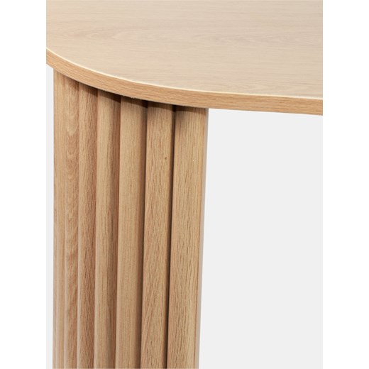 Sinsay - Stolik o nieregularnym kształcie z ozdobnymi nogami - beżowy Sinsay One Size Sinsay