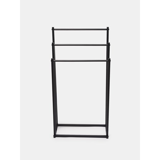 Sinsay - Metalowy stojak łazienkowy na ręczniki - czarny Sinsay One Size Sinsay