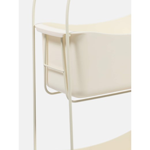 Sinsay - Trzypoziomowy stojak łazienkowy - kremowy Sinsay One Size Sinsay