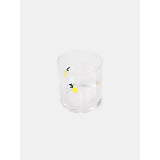 Sinsay - Szklanka z motywem cytryn - żółty Sinsay One Size Sinsay