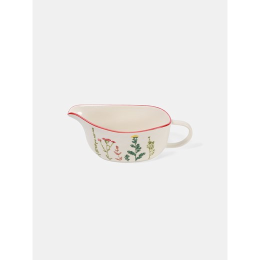 Sinsay - Sosjerka z motywem roślinnym - wielobarwny Sinsay One Size Sinsay