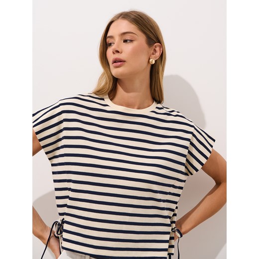 Bluzka damska Mohito w paski bawełniana 