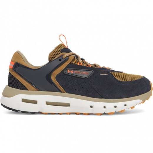 Męskie sneakersy Under Armour UA Summit Trek Suede - brązowe ze sklepu Sportstylestory.com w kategorii Buty sportowe męskie - zdjęcie 183665973