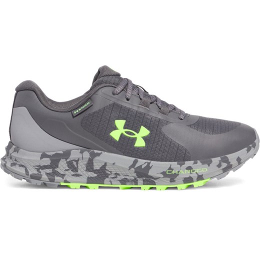 Męskie buty do biegania Under Armour UA Charged Bandit Tr 3 Sp - szare ze sklepu Sportstylestory.com w kategorii Buty sportowe męskie - zdjęcie 183666031