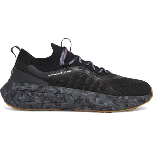 Sneakersy uniseks Under Armour UA Phantom 4 Camo - czarne ze sklepu Sportstylestory.com w kategorii Buty sportowe męskie - zdjęcie 183666091