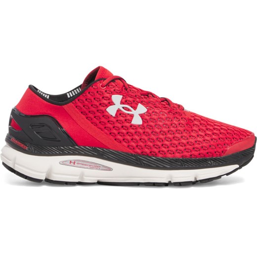 Buty do biegania uniseks Under Armour UA Speedform Gemini - czerwone ze sklepu Sportstylestory.com w kategorii Buty sportowe męskie - zdjęcie 183666103