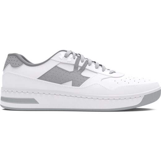 Męskie sneakersy Under Armour UA Court 96 - białe ze sklepu Sportstylestory.com w kategorii Buty sportowe męskie - zdjęcie 183666144