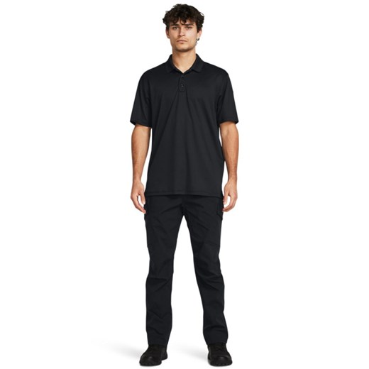 Męskie spodnie taktyczne Under Armour UA Enduro Elite Cargo Pant - czarne ze sklepu Sportstylestory.com w kategorii Spodnie męskie - zdjęcie 183666170